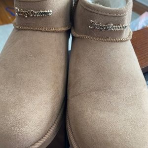 Juicy Couture booties